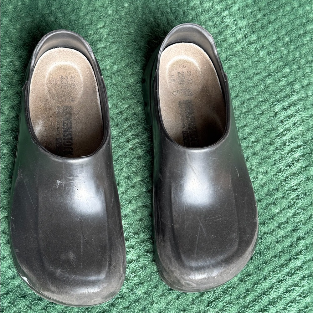 Birkenstock Kids Black Slippers